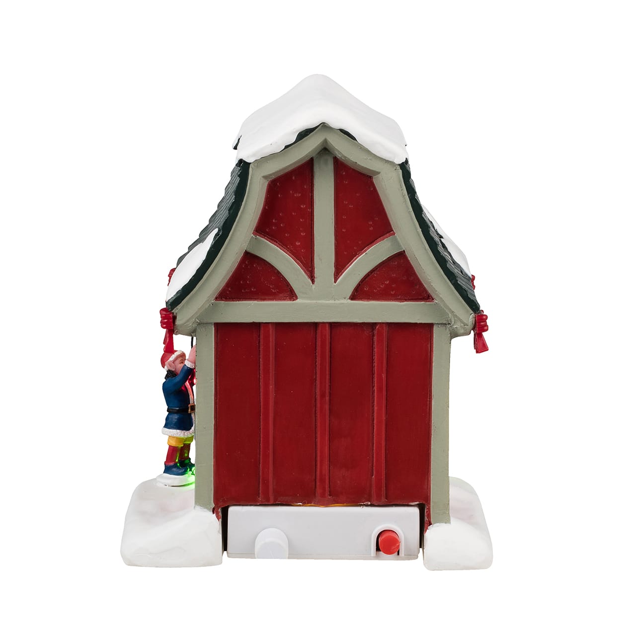lemax-dasher-s-den-table-lumineuse-renne-du-p-re-no-l-santa-s-wonderland image 4
