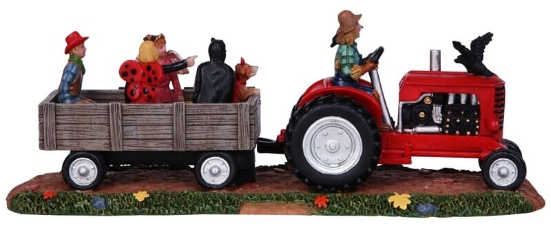 lemax-haunted-hayride-accessoire-miniature-spooky-town image 3