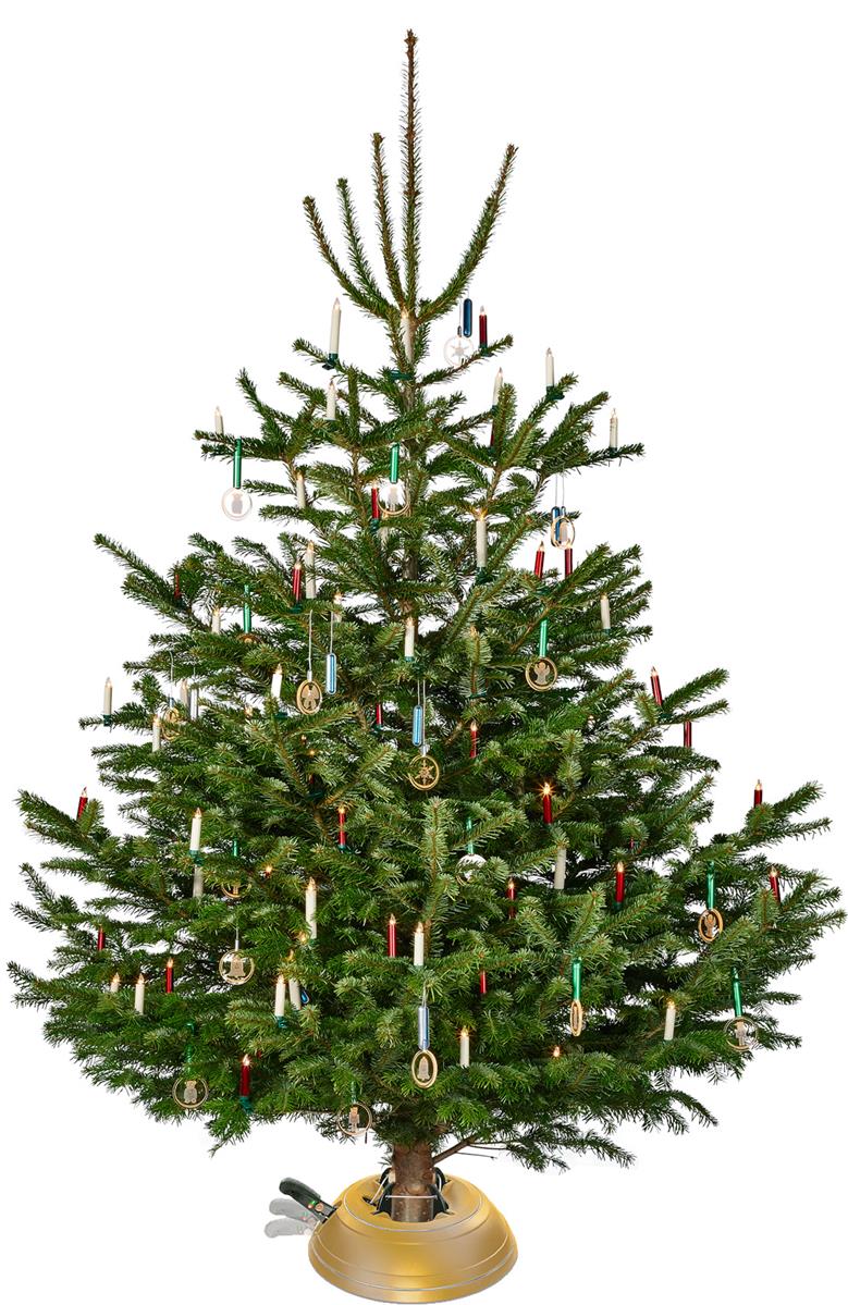 krinner-vario-classic-gold-pied-de-sapin-m-tal-dor-jusqu-2-6-m image 3