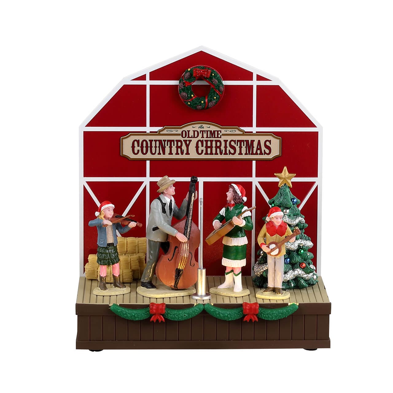 lemax-a-country-christmas-figurine-groupe-de-musique-harvest-crossing image 5
