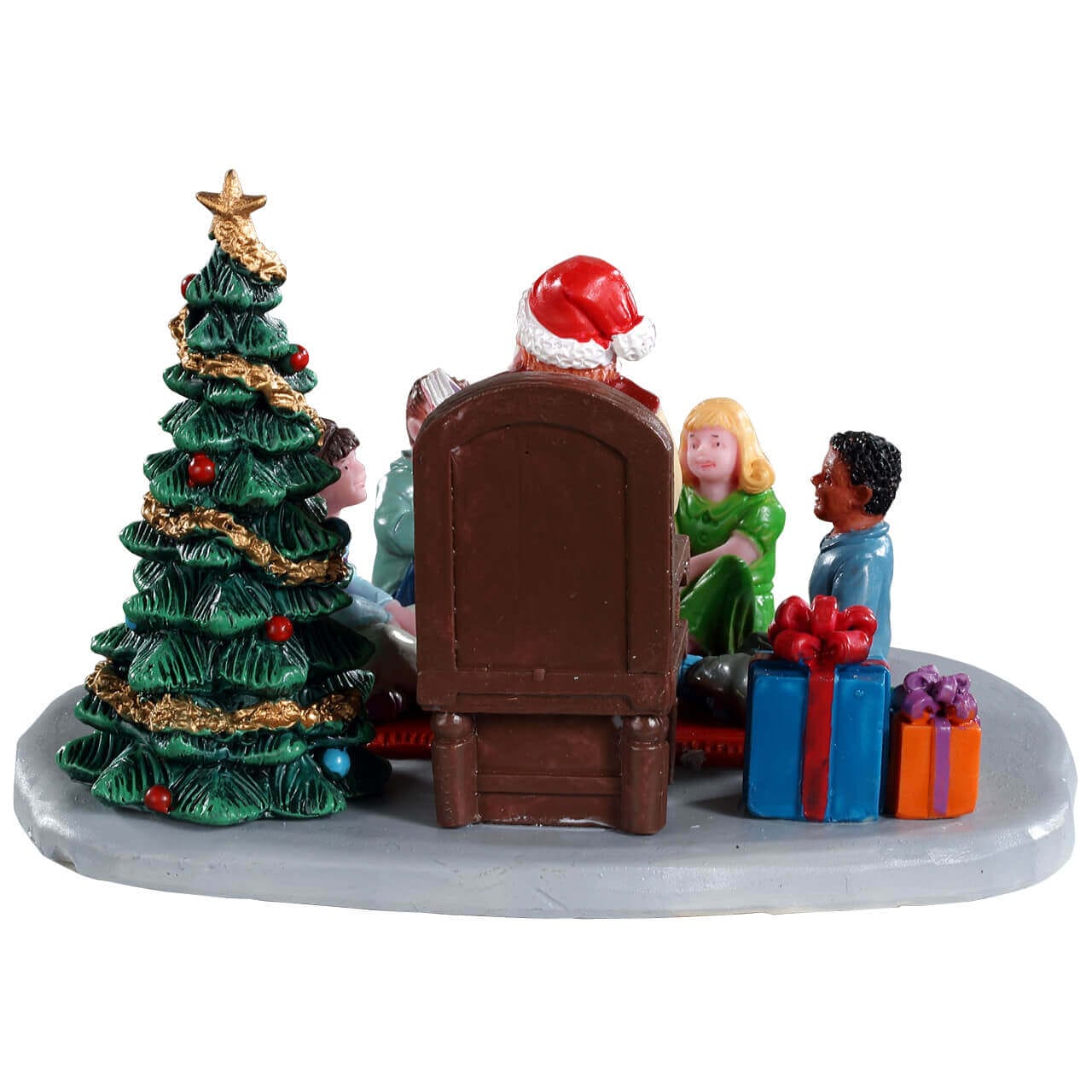 lemax-storybook-santa-figurine-p-re-no-l-de-collection image 4