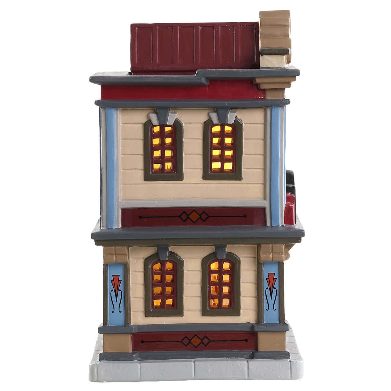lemax-the-jazz-age-b-timent-miniature-village-de-no-l image 3