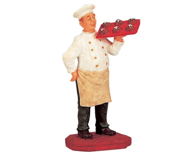 lemax-baker-figurine-boulanger-village-de-no-l image 1