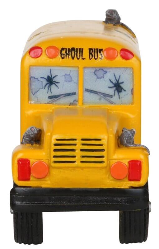 lemax-ghoul-school-bus-v-hicule-miniature-spooky-town image 4