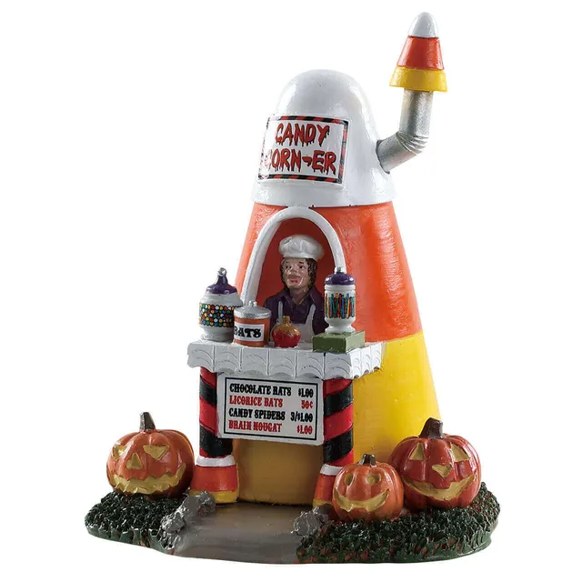 lemax-creepy-confections-boutique-de-douceurs-miniature-spooky-town image 1