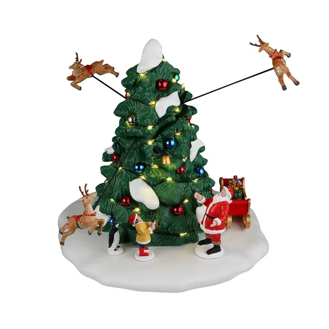 lemax-reindeer-races-sc-ne-rennes-et-sapin-de-no-l image 1