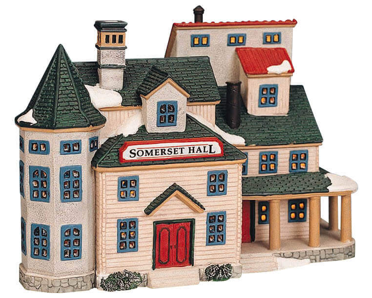 lemax-somerset-hall-grand-b-timent-miniature-lumineux-no-l image 1