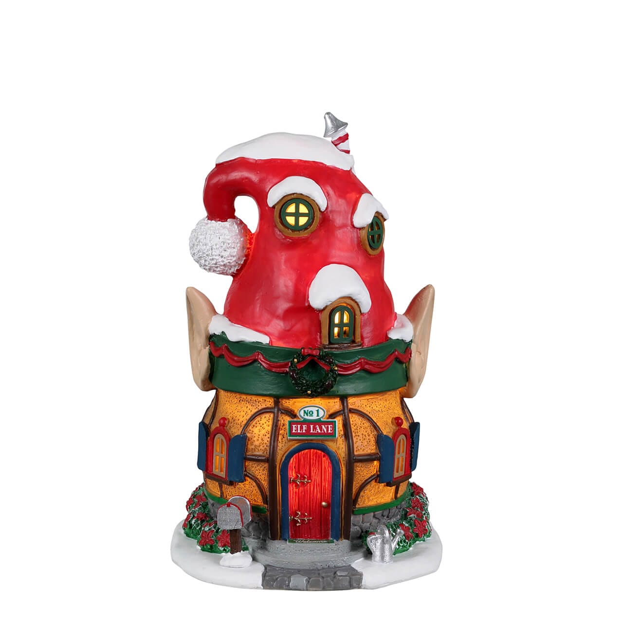 lemax-no-1-elf-lane-maison-d-elfe-santa-s-wonderland image 5