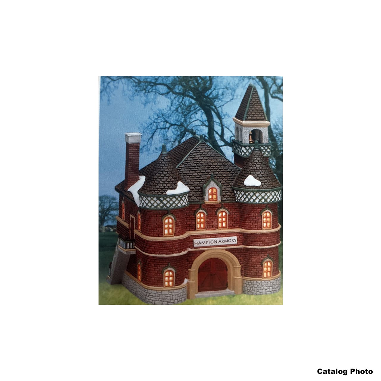 lemax-hampton-armory-b-timent-lumineux-village-de-no-l image 1