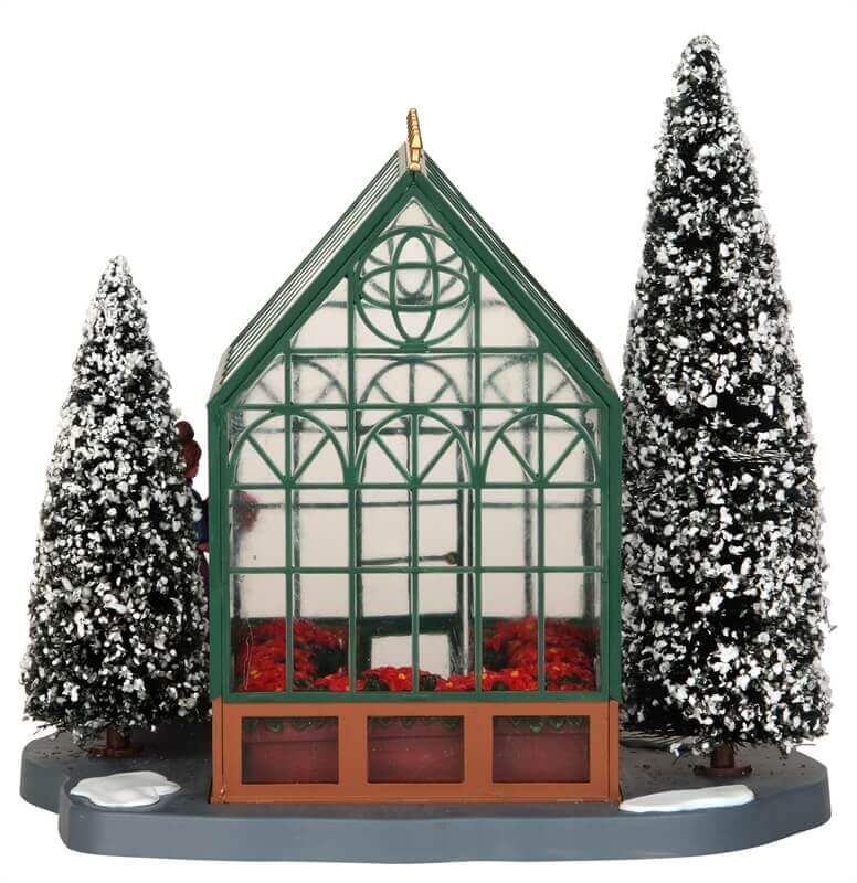 lemax-victorian-greenhouse-serre-victorienne-miniature-lumineuse-2 image 3