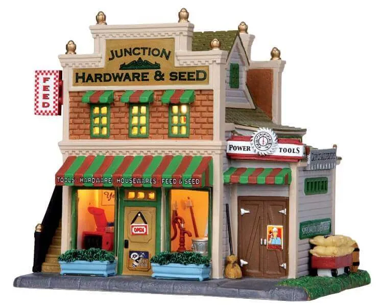 lemax-junction-hardware-seed-commerce-miniature-lumineux-village image 1