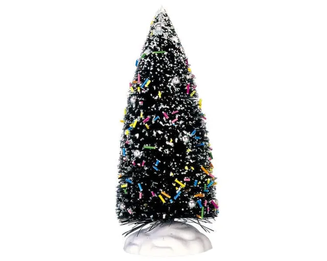 lemax-candied-pine-tree-medium-sapin-miniature-sugar-n-spice image 1