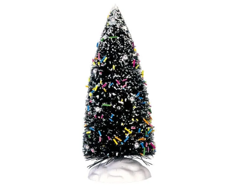 lemax-candied-pine-tree-medium-sapin-miniature-sugar-n-spice image 1