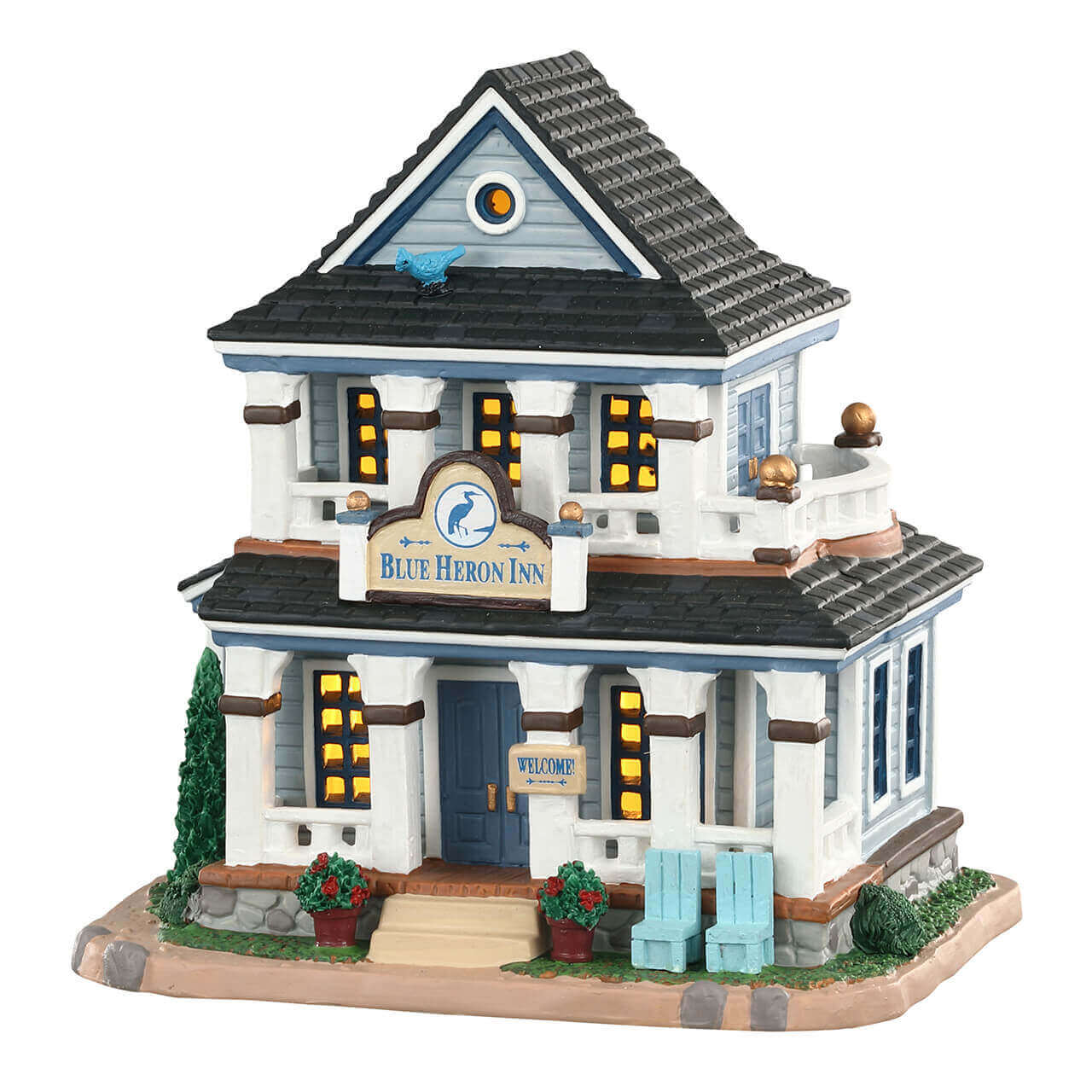 lemax-blue-heron-inn-maison-lumineuse-bord-de-l-eau image 1