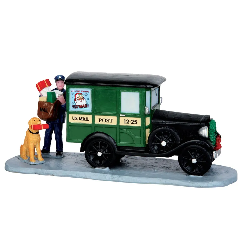 lemax-christmas-delivery-figurine-tra-neau-livraison-village-de-no-l image 1