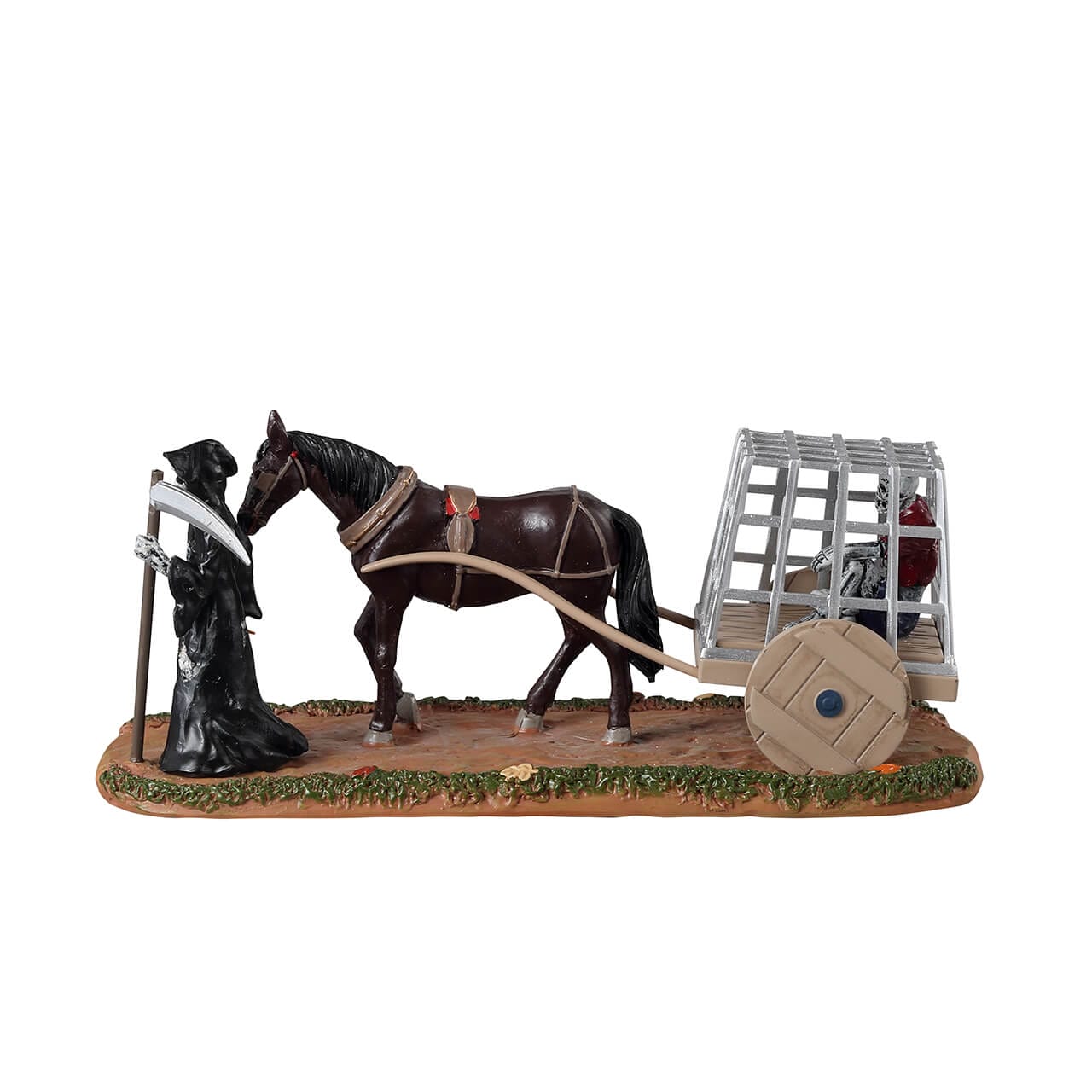 lemax-dungeon-cart-figurine-spooky-town-halloween image 4