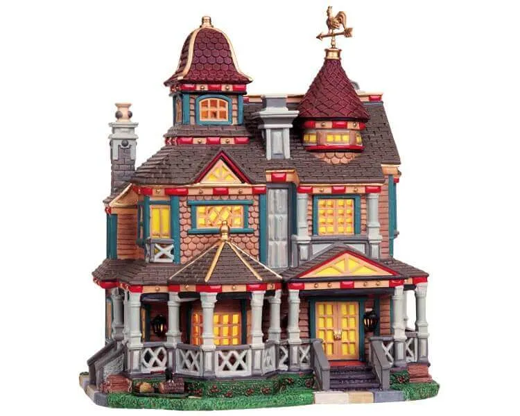 lemax-blakely-house-maison-miniature-village-de-no-l image 1