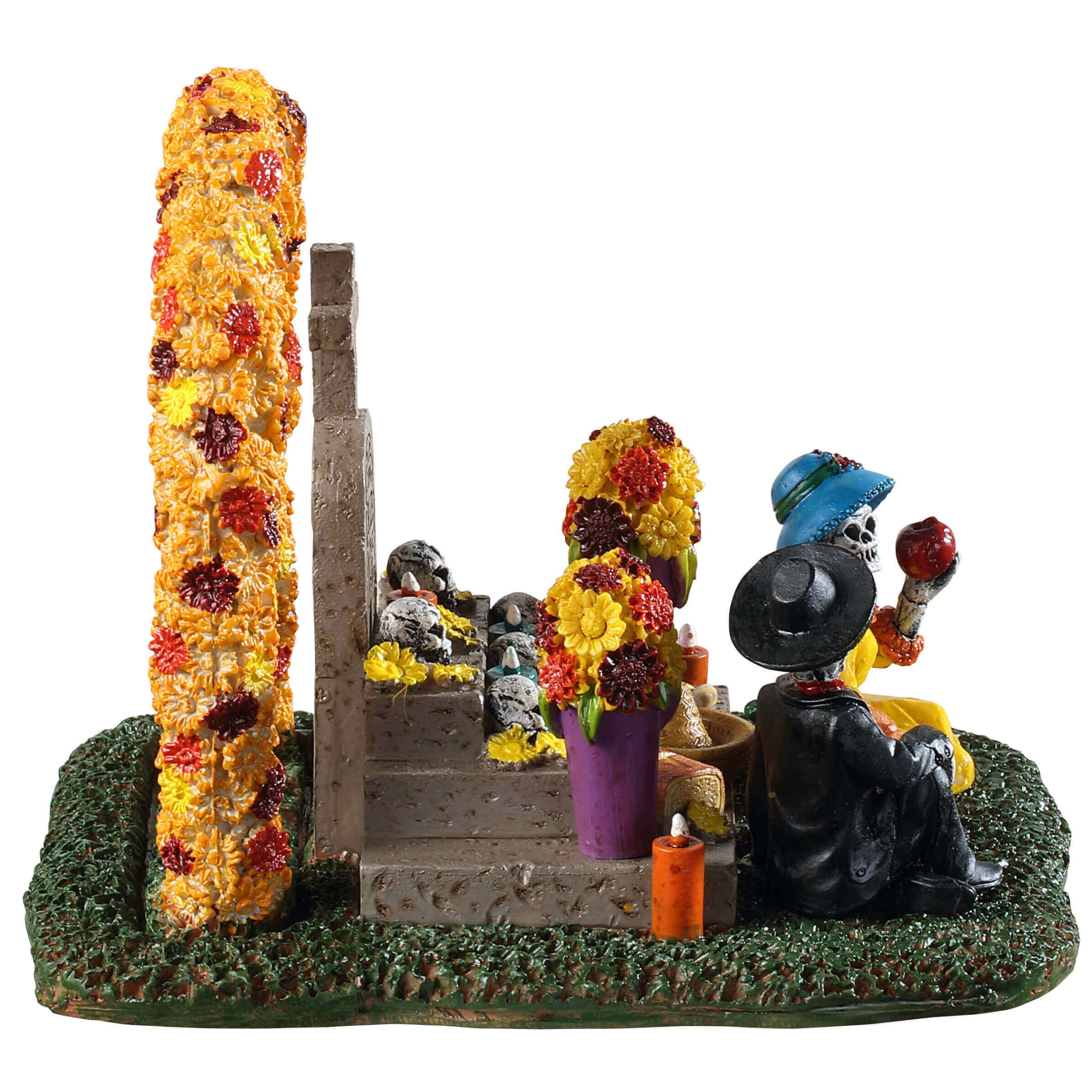 lemax-day-of-the-dead-figurine-spooky-town-halloween image 3