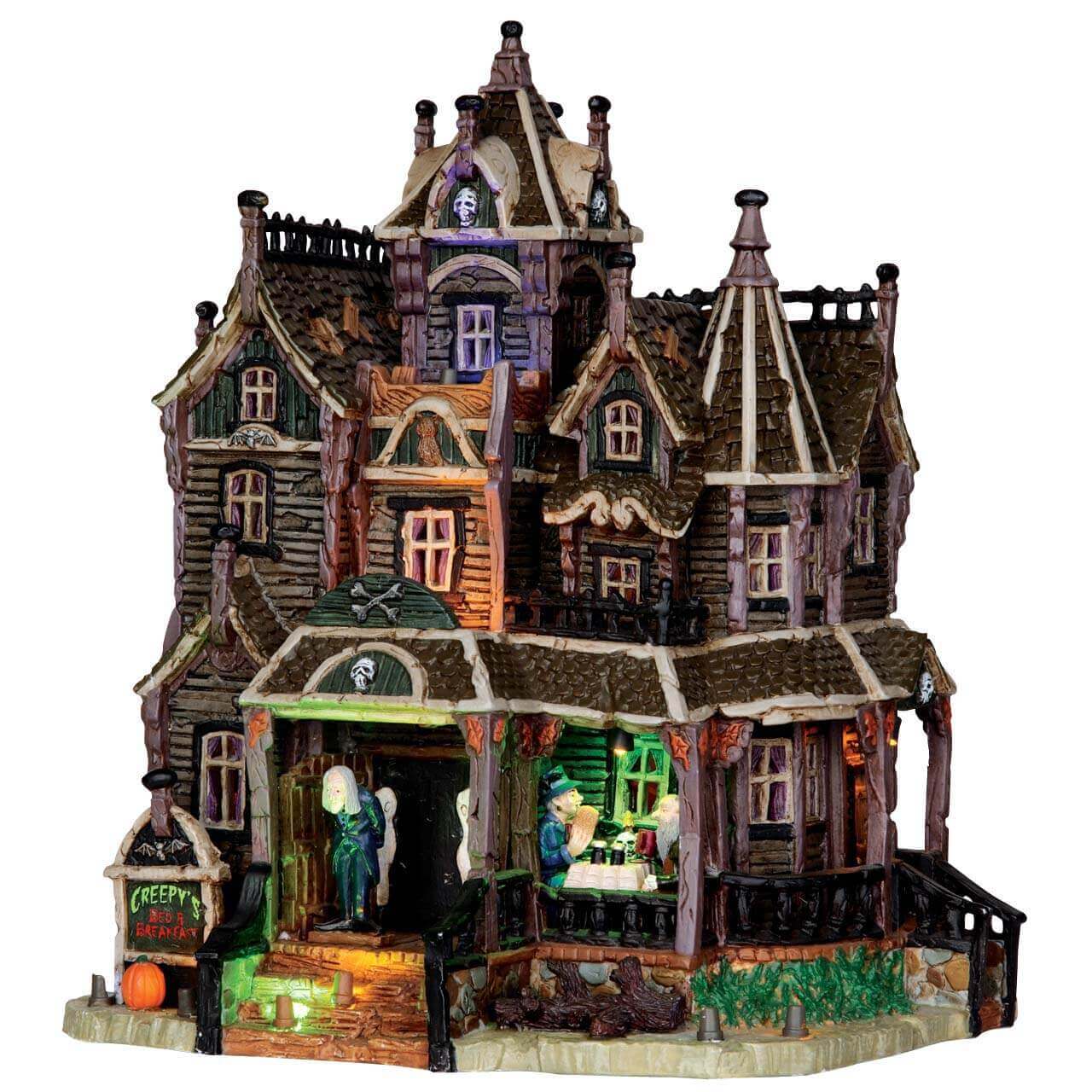 lemax-creepy-s-bed-breakfast-b-timent-spooky-town image 1