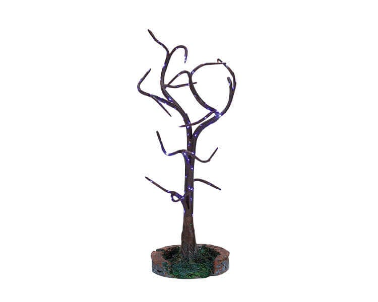 lemax-fibre-optic-tree-small-petit-sapin-fibre-optique image 1