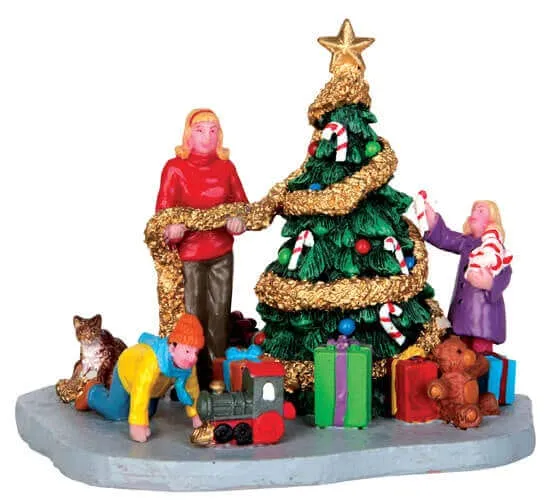 lemax-decorating-the-xmas-tree-figurine-sapin-de-no-l image 1