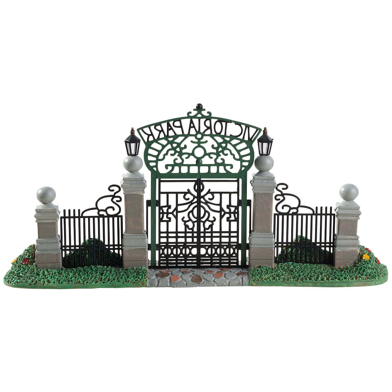 lemax-victoria-park-gateway-portail-miniature-pour-village-de-no-l image 4