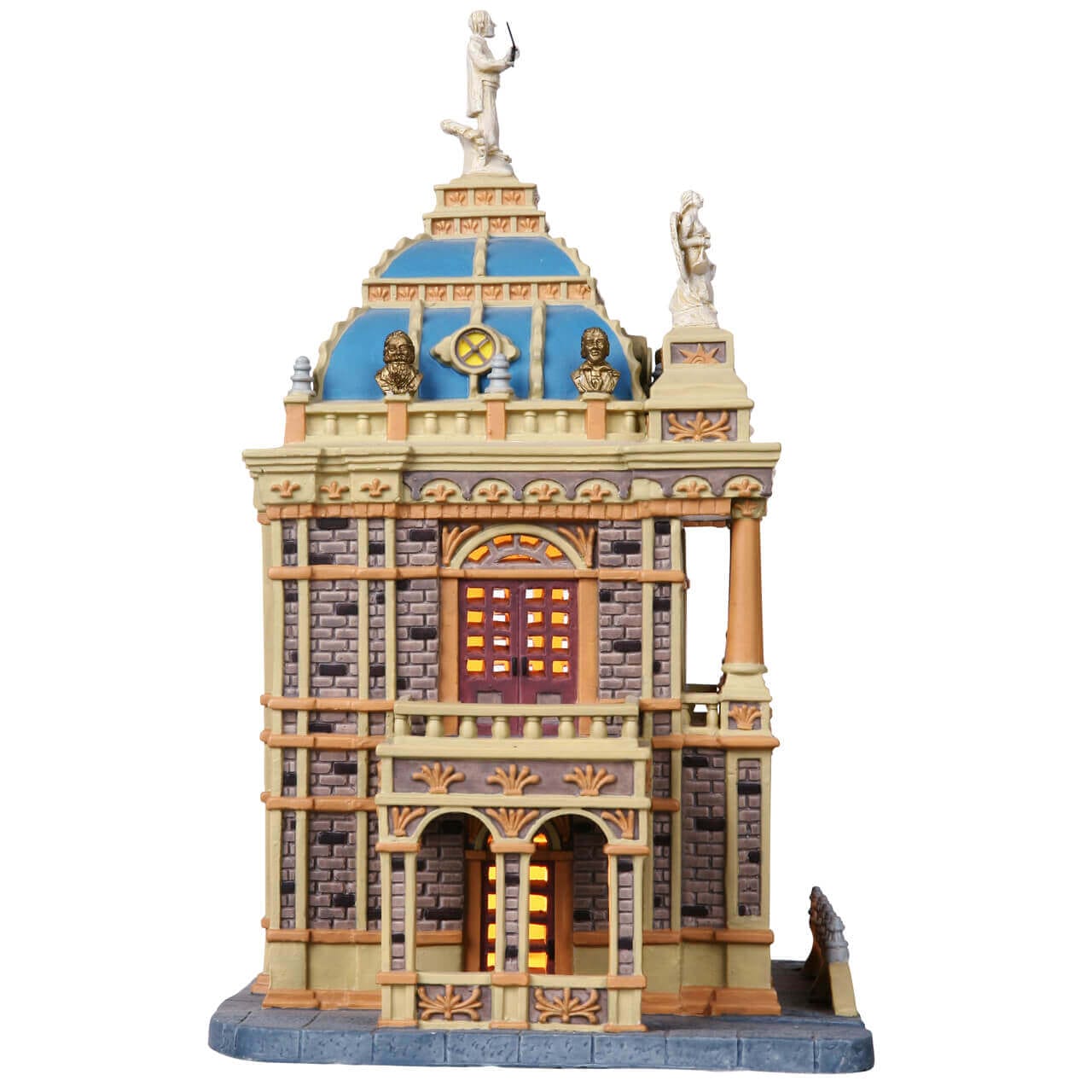 lemax-symphony-hall-b-timent-de-village-de-no-l-lumineux-miniature image 2