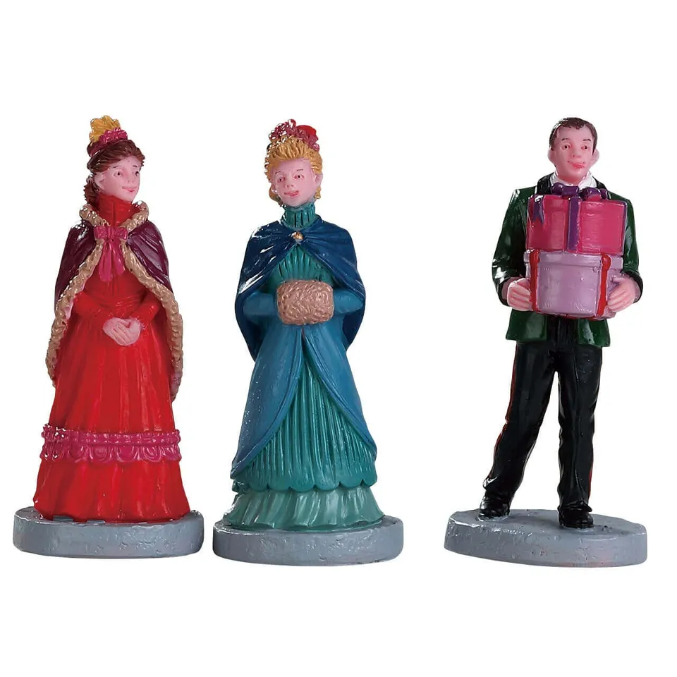 lemax-new-holiday-hats-figurines-village-caddington image 1