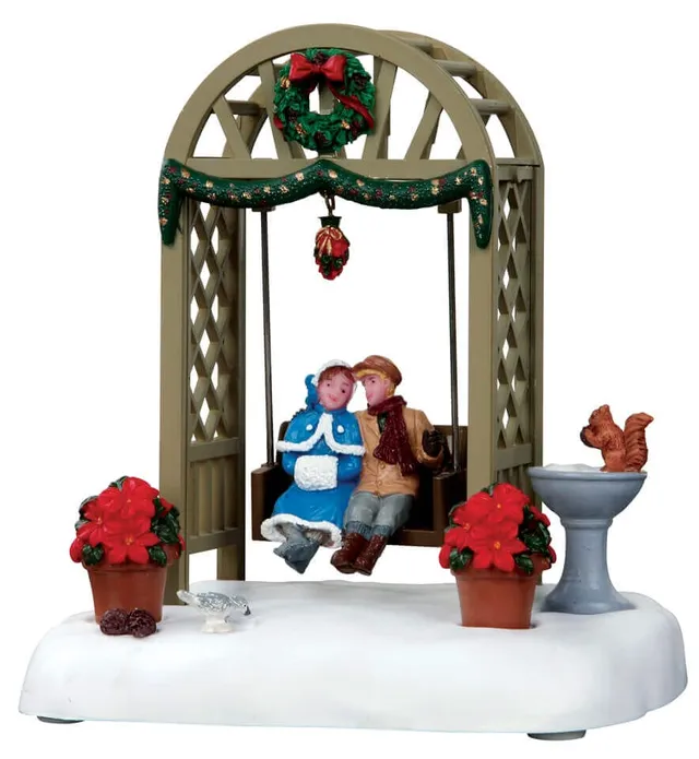 lemax-the-garden-swing-figurine-balan-oire image 1