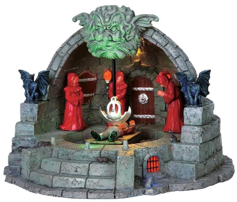 lemax-pit-and-pendulum-miniature-anim-e-spooky-town image 1