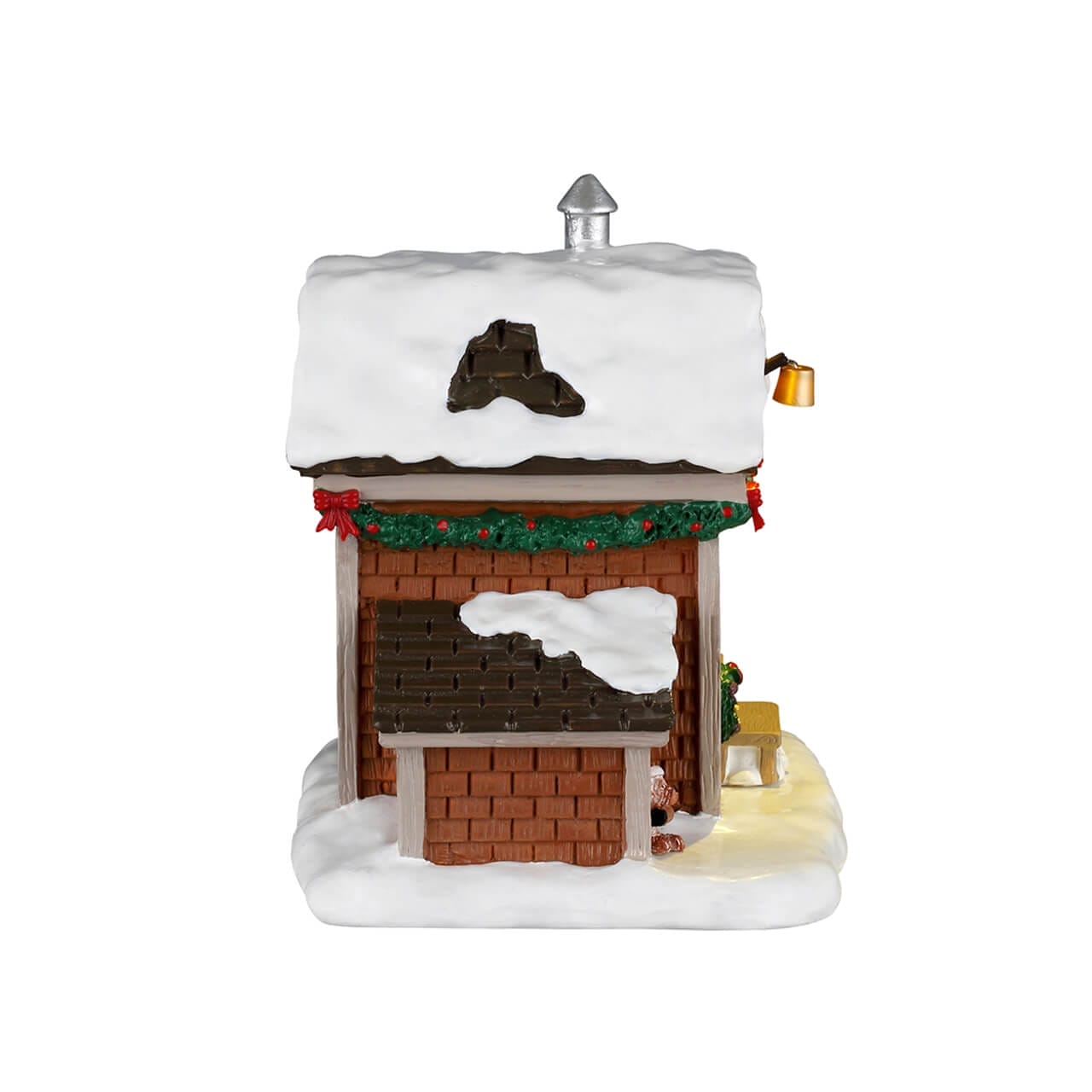 lemax-ski-patrol-summit-station-b-timent-vail-village-lumineux image 4