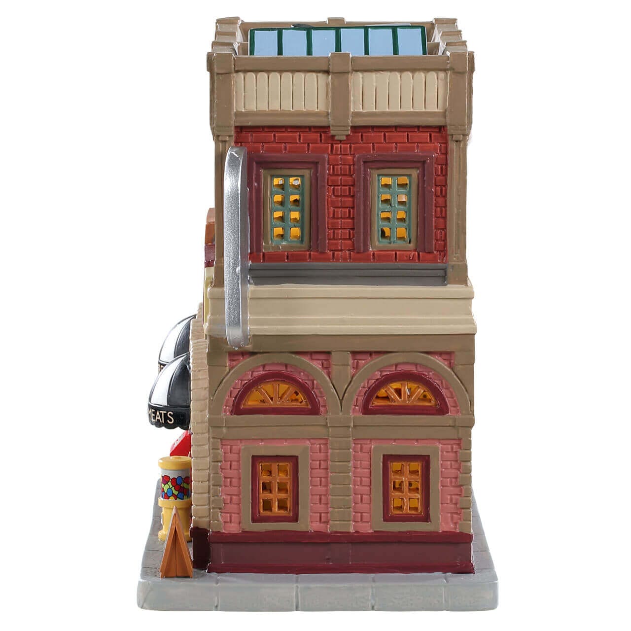 lemax-big-bite-sandwiches-boutique-miniature-lumineuse-jukebox-junction image 2