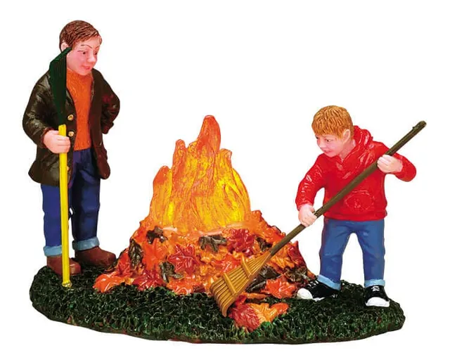 lemax-autumn-chores-figurines-miniatures-d-automne-village image 1
