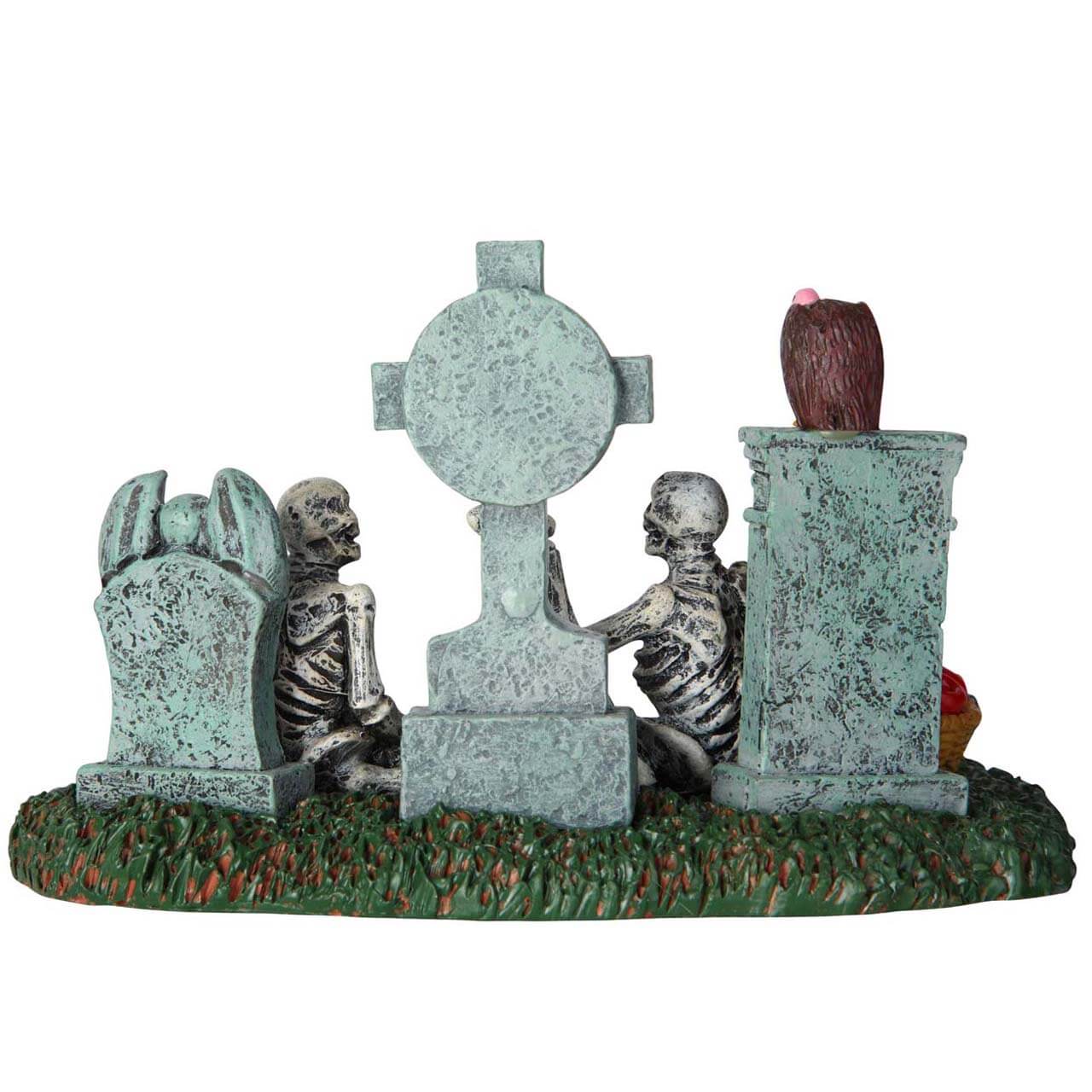 lemax-graveyard-picnic-sc-ne-spooky-town-halloween image 4