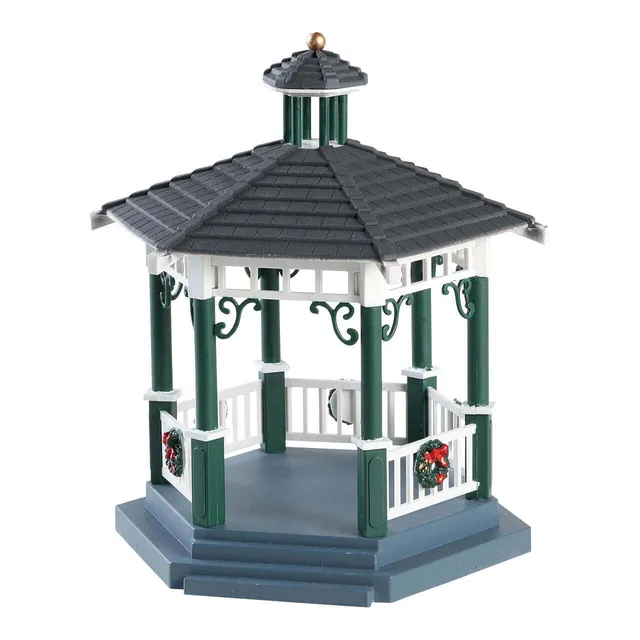 lemax-victorian-park-gazebo-kiosque-de-parc-victorien-caddington image 1
