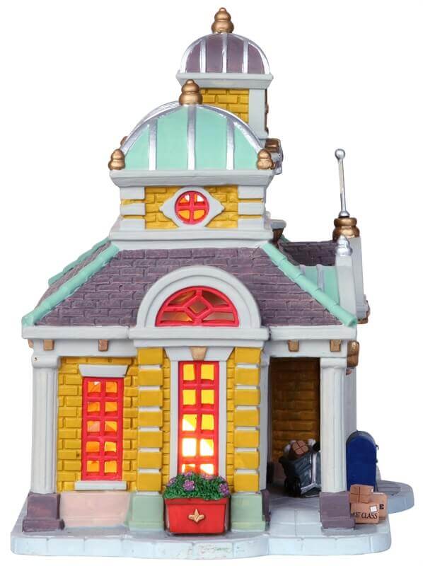 lemax-chesterfield-post-office-b-timent-miniature-de-village image 2