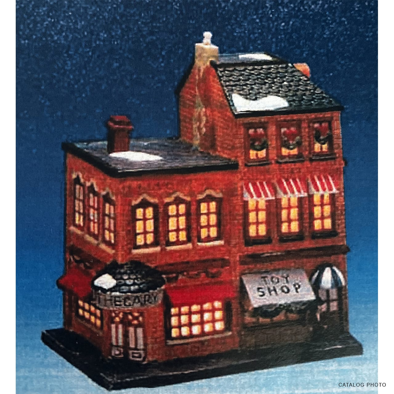 lemax-apothecary-boutique-miniature-de-village-de-no-l image 1