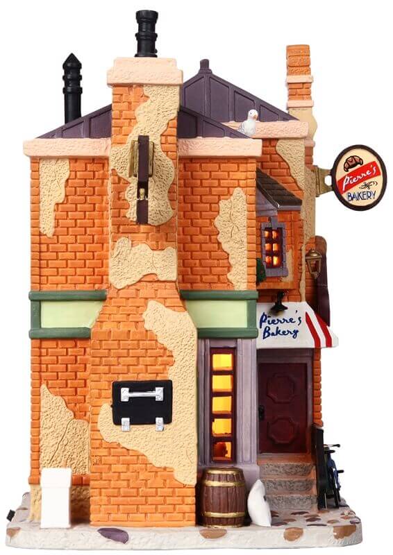 lemax-pierre-s-french-bakery-boulangerie-miniature-lumineuse image 3