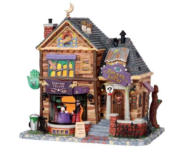 lemax-zolaar-the-great-animation-spooky-town-halloween image 1