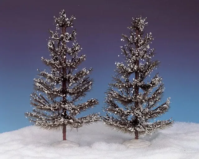 lemax-white-pine-pack-2-extra-large-lot-2-sapins-stables image 1