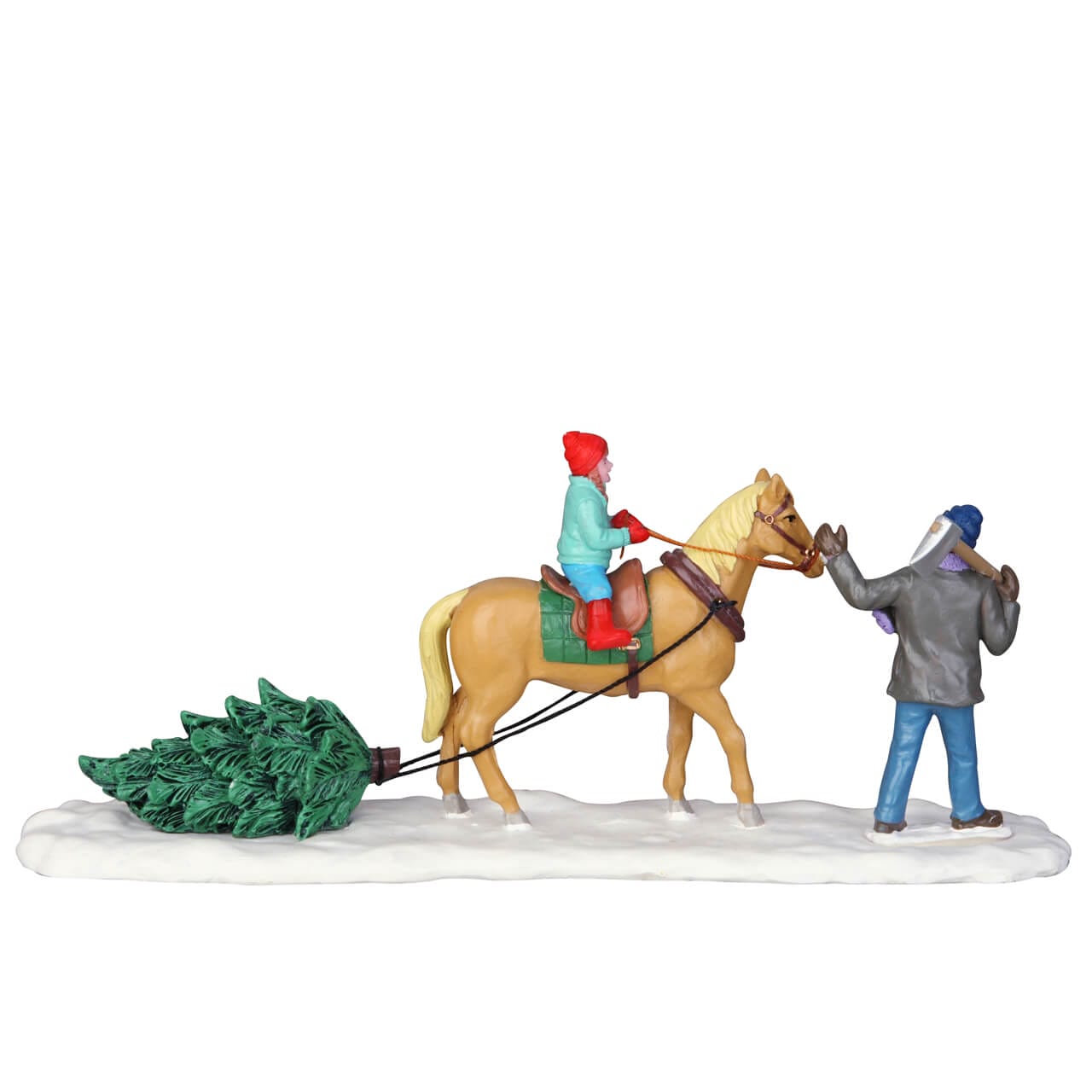 lemax-christmas-on-horseback-figurine-village-de-no-l image 4