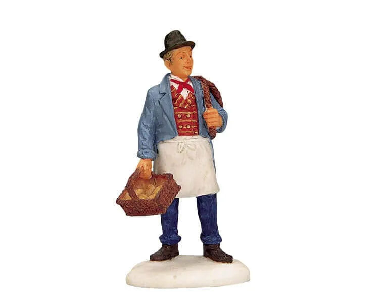 lemax-breadman-figurine-boulanger-village image 1