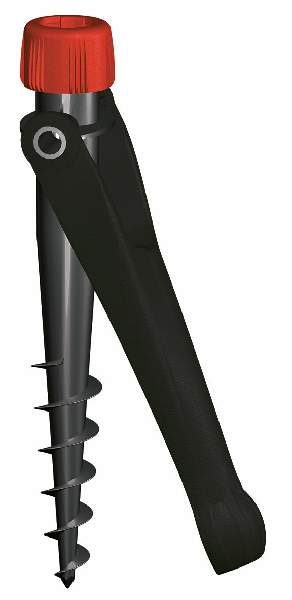 krinner-vario-drill-noir-support-parasol-visser image 3