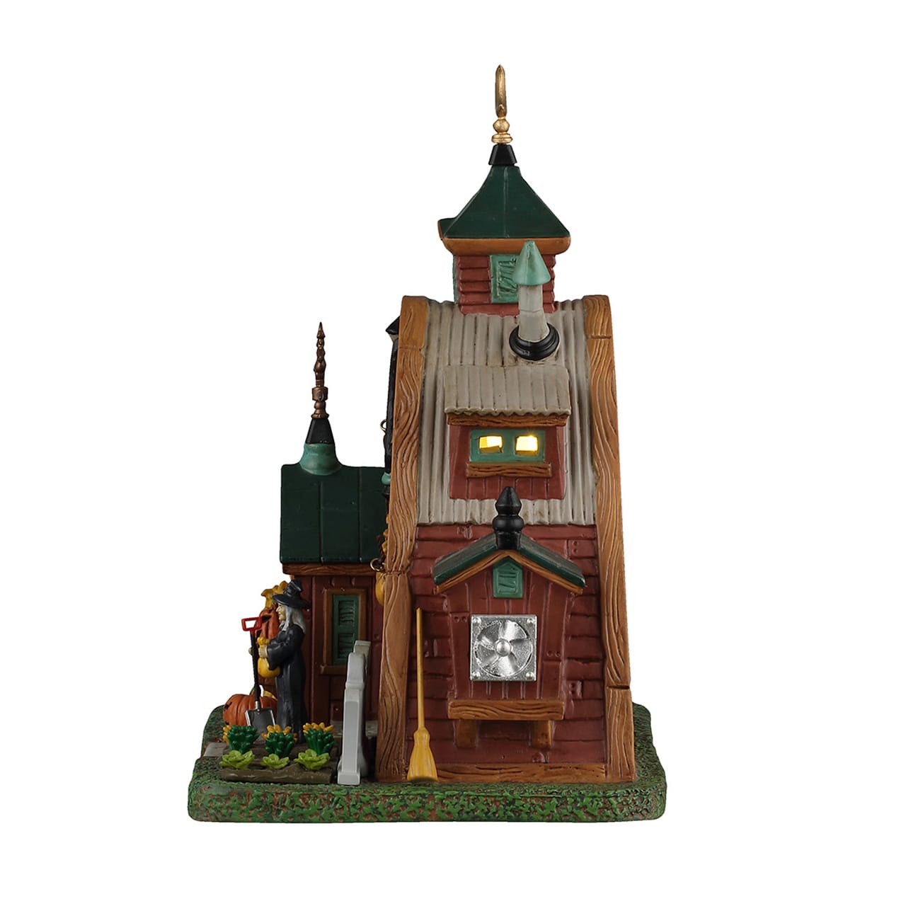 lemax-imelda-s-herbs-boutique-de-sorci-re-lumineuse-spooky-town image 3