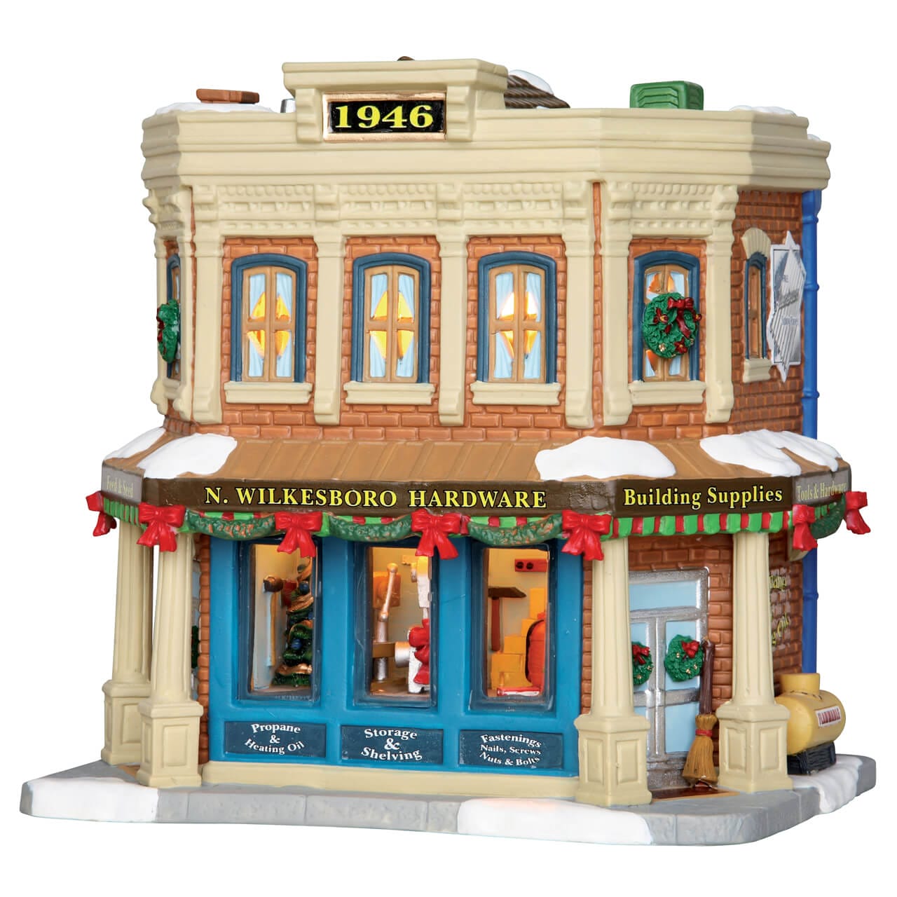lemax-n-wilkesboro-hardware-maison-village-de-no-l-lumineuse image 1