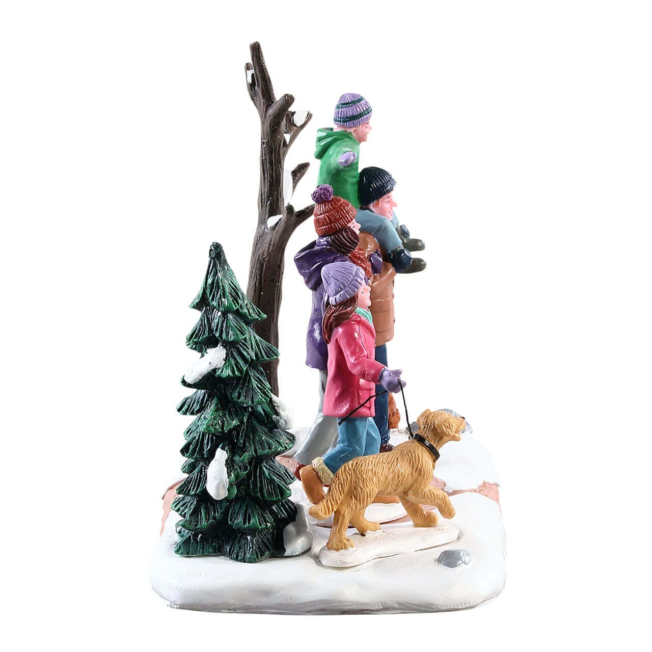 lemax-family-day-at-the-park-sc-ne-famille-au-parc-miniature image 3