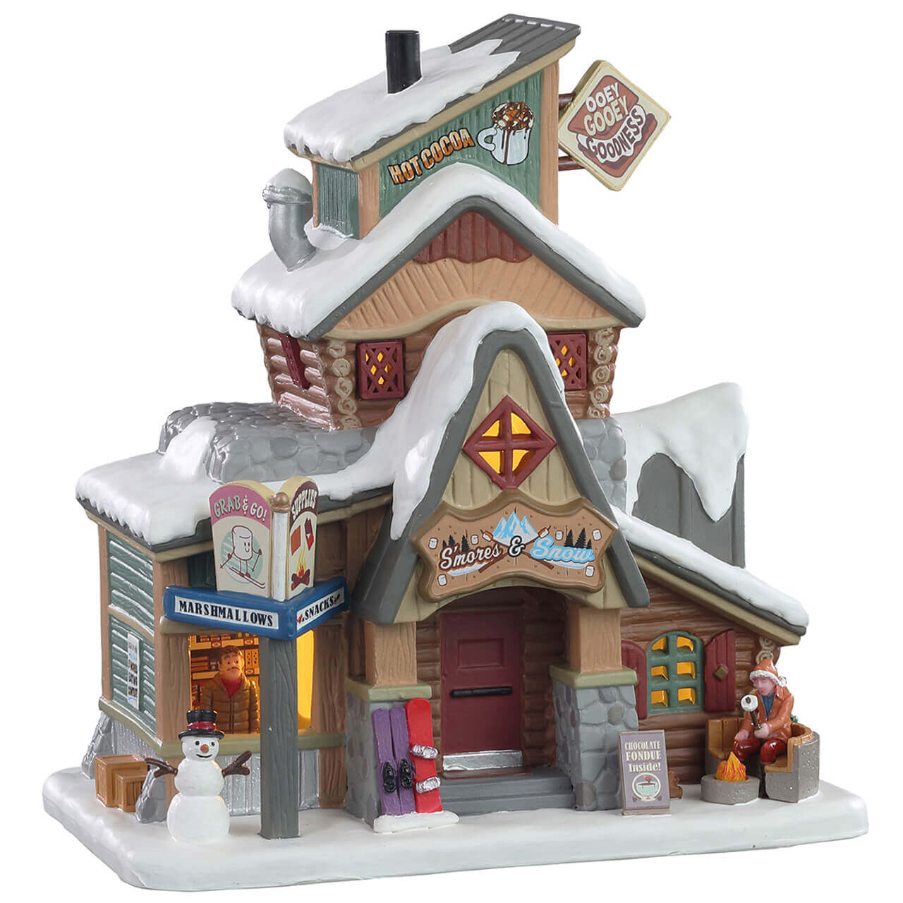 lemax-s-mores-snow-restaurant-chalet-vail-village-lumineux image 4