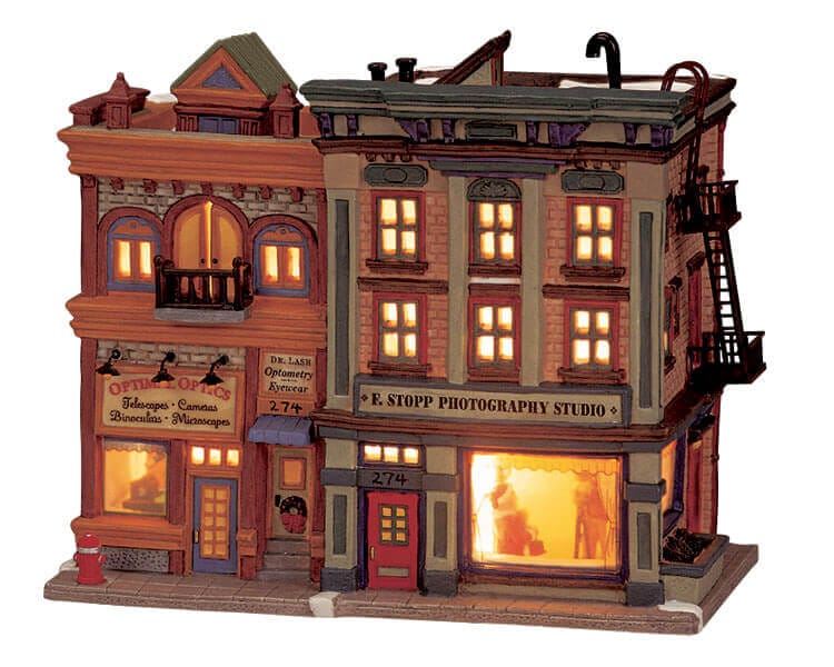 lemax-retail-service-center-b-timent-miniature-lumineux-de-village-de-no-l image 1