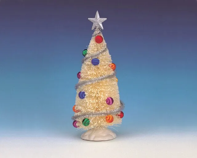 lemax-sparkling-white-christmas-tree-medium-sapin-blanc-moyen image 1