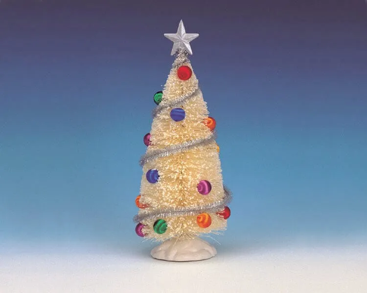 lemax-sparkling-white-christmas-tree-medium-sapin-blanc-moyen image 1